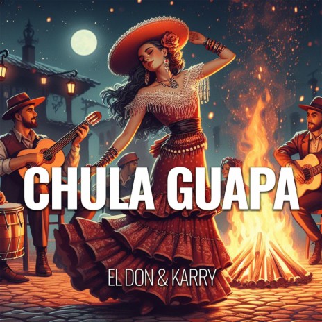 Chula Guapa ft. karry | Boomplay Music