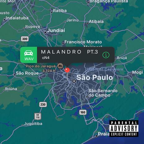 Malandro Pt. 3 | Boomplay Music