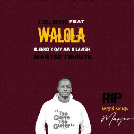 Walola (Martse Tribute) ft. Blenko, Qay Mw & Lavish | Boomplay Music