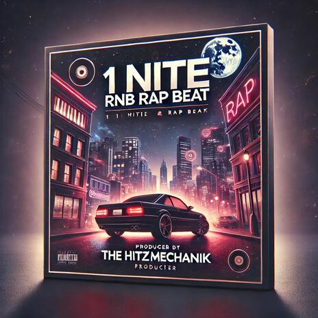 1 Nite RNB Rap Beat ft. Marbo Beatz | Boomplay Music