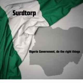 Nigeria Government, do the right thing lyrics | Boomplay Music