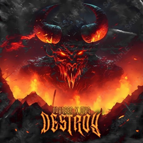 Destroy ft. MYR. | Boomplay Music