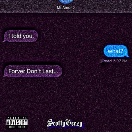 Forever Don't Last