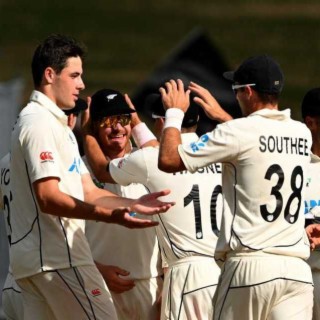 New Zealand create history and Kane Williamson breaks records as the Kiwis complete series sweep over South Africa with a win at Hamilton. Will O’Rourke shines on Test debut with record spell.
