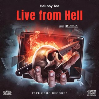 Live from hell (Live)