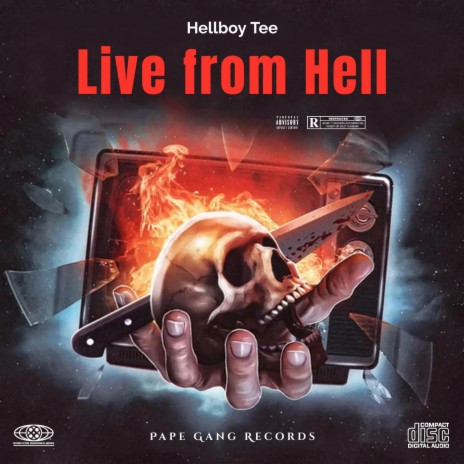 Live from hell (Live)