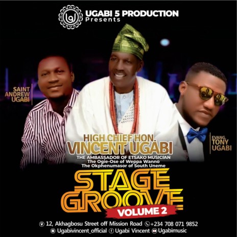 TRACK 2 VINCENT UGABI | Boomplay Music