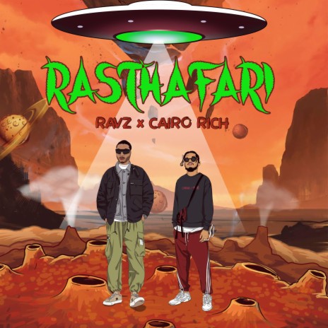 Rasthafari ft. Cairo Rich | Boomplay Music