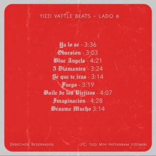 Yizzi Vattle Beats Lado B