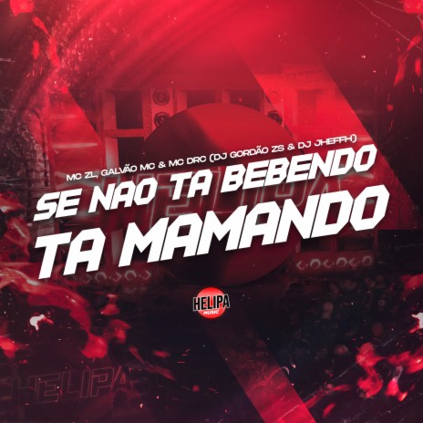 Se Não Ta Bebendo Ta Mamando ft. DJ GORDÃO ZS, MC DRC, GALVÃO MC & DJ JHEFFH | Boomplay Music