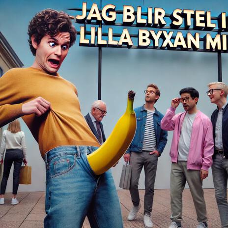 Jag blir stel i lilla byxan min | Boomplay Music