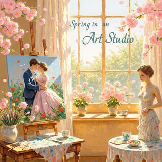 Spring in an Art Studio lyrics | Boomplay Music