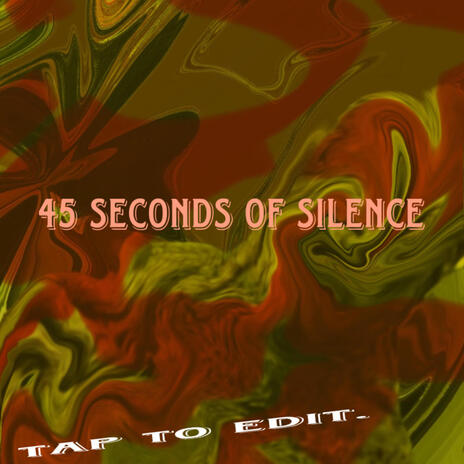 45 Seconds of Silence | Boomplay Music