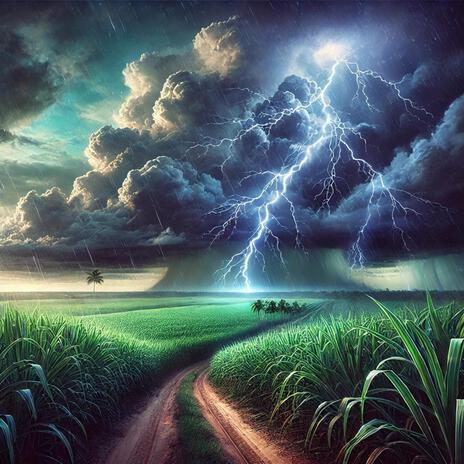 Lightning Over the Cane Fields | Boomplay Music