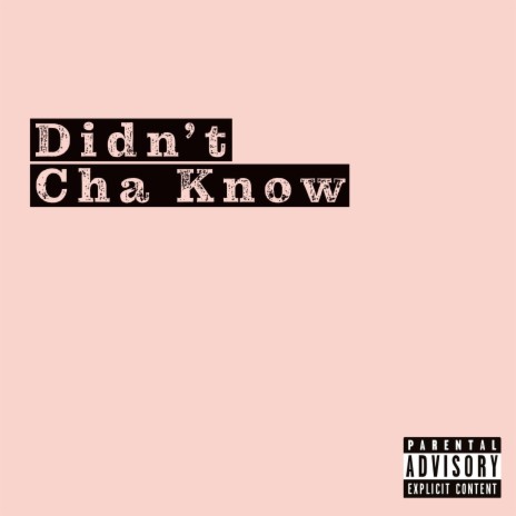 Didnt Cha Know | Boomplay Music