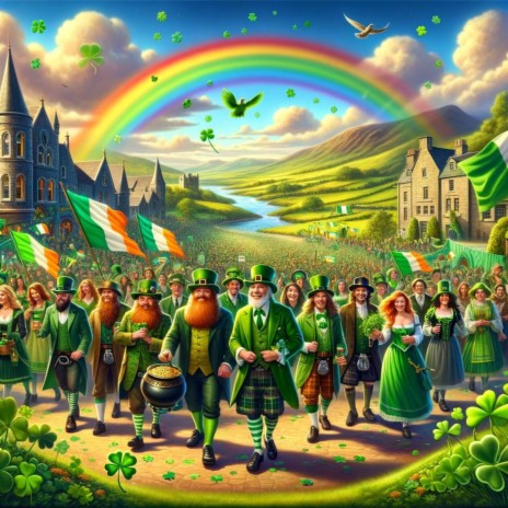 Cheerful Celtic Nation ft. Traditional