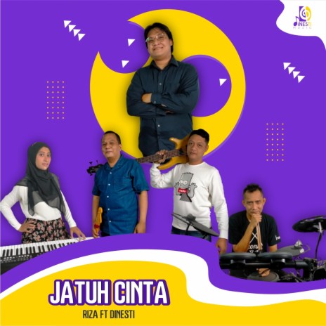 Jatuh Cinta ft. Dinesti | Boomplay Music