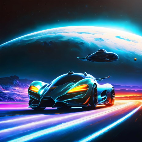 Cosmic Drive (Soundscape Version) | Boomplay Music