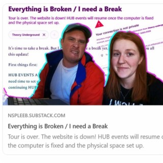 Everything is Broken / I need a Break (WEBSITE DOWN!)