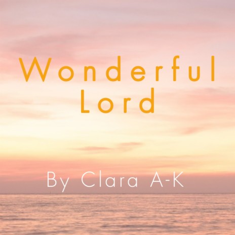 Wonderful Lord | Boomplay Music