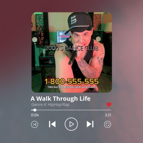 A Walk Through Life | Boomplay Music