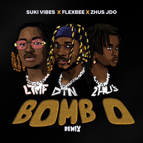 BOMB O (Remix) ft. Flexbee & Zhus Jdo | Boomplay Music