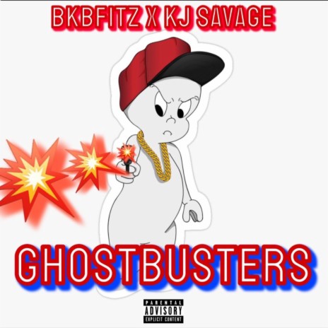 Ghostbusters ft. KJ SAVAGE | Boomplay Music