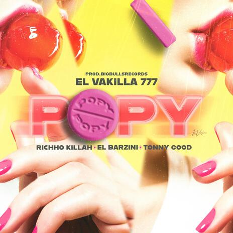 POPY ft. El vakilla 777, Richho killah & El barzini | Boomplay Music