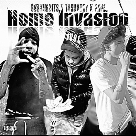 Home Invasion ft. BadKHabits & Paid Pape | Boomplay Music