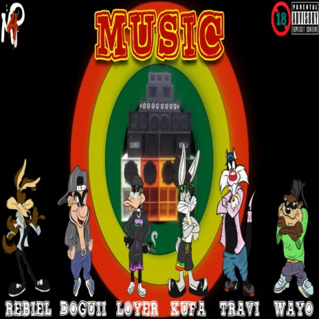 Music (feat. May King, El Doggui, Rebiel & Wayo) | Boomplay Music