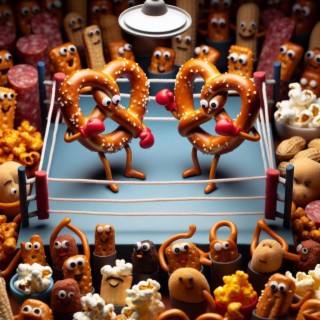 Boxing pretzels