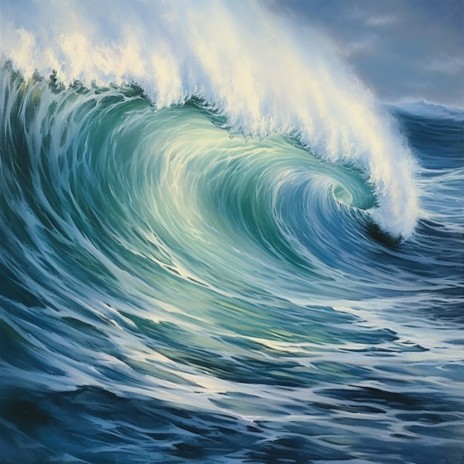 Yoga Ocean Waves