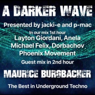 #292 A Darker Wave 19-09-2020 with guest mix in 2nd hr by Maurice Burgbacher
