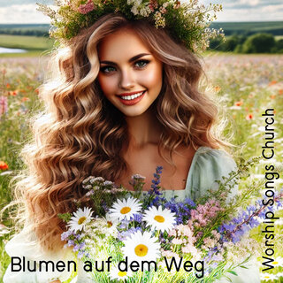 Blumen auf dem Weg