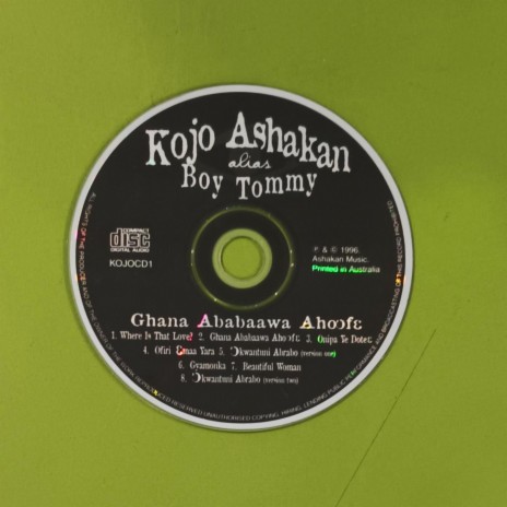 Ghana Ababaawa Ahoofe