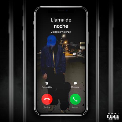 Llama De Noche ft. Visionari | Boomplay Music