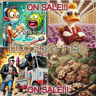 BONUS QUACKS DLC Pack 1 ($0)