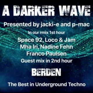 #298 A Darker Wave 31-10-2020 with guest mix 2nd hr  by Berden