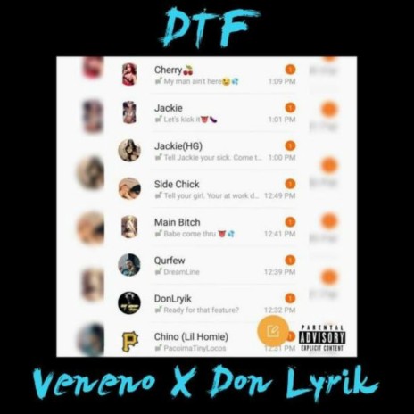 Veneno DTF ft. DonLyrik | Boomplay Music