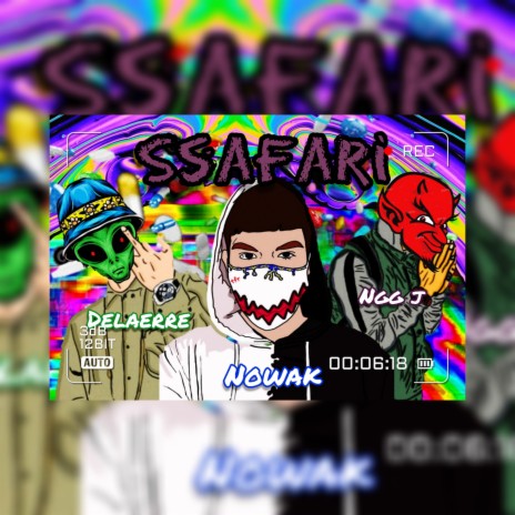 Ssafari ft. delaerre, ngg j & $carl | Boomplay Music