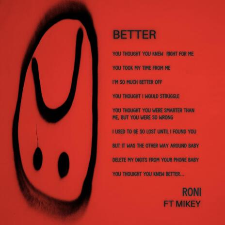 Better ft. MIKEY | Boomplay Music