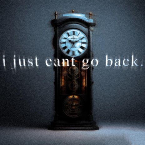 i just cant go back.