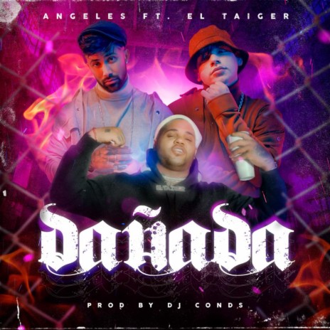 Dañada ft. El Taiger & DJ Conds | Boomplay Music