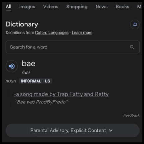 Bae ft. Ratty | Boomplay Music