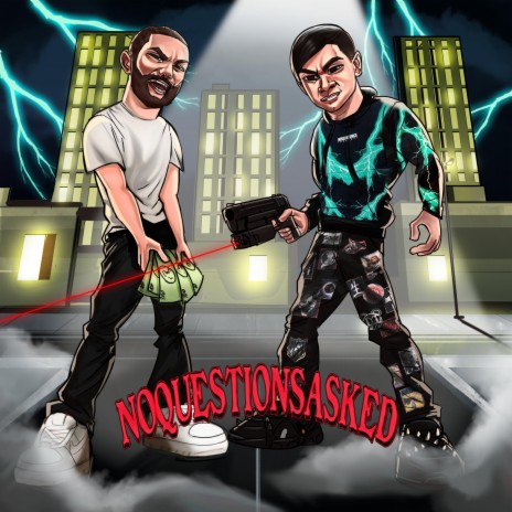 NoQuestionsAsked ft. Fukkit | Boomplay Music