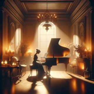 Soothing Embrace: Intimate Piano Serenade