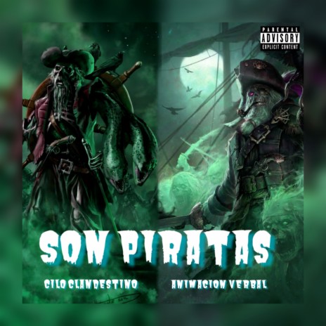 Son Piratas ft. animacion verbal | Boomplay Music