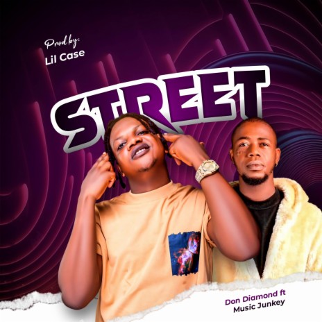 STREET ft. Music Junkey | Boomplay Music