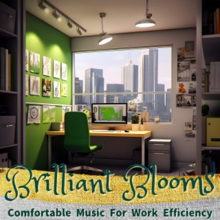 Comfortable Music for Work Efficiency