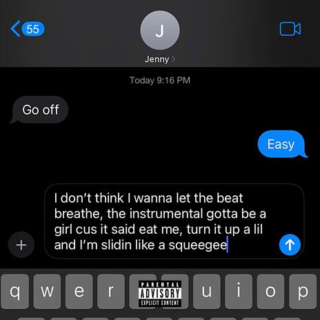 Jenny Said Go Off | Boomplay Music